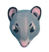 Childrens Toyshop  Toys : Mouse Face Mask