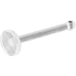 20 Gauge Clear Flat Bioplast Nose Retainer