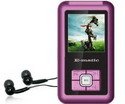 Ematic 2GB Color MP3 Video Player with 1.5-Inch screen, FM Radio and Voice Recording (Pink)