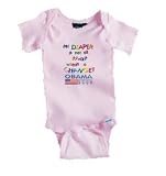 Diaper Needs! Change Obama 2008 Infant Onesie