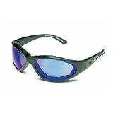 Body Spec BSG Sunglasses with Black Frame and Blue Mirror/Clear/Yellow Lenses
