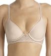 Natori Matte Sheer Light Contour Plunge Bra (130031)