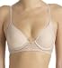  : Natori Matte Sheer Light Contour Plunge Bra (130031)