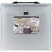 Kitchen & Housewares : Memory File Expandable Storage Case For 12x12 Supplies-14 Pocket Frosted Clear Poly