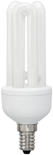 Siena 102830 Energiesparlampe Kompakt 11W E14 460 Lumen 3-Rohr 220-240V 50HZ, ca.8000h, 27 Preisvergleich