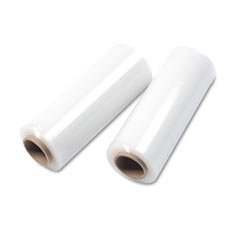 Handwrap Stretch Film, 14"w x 1,500' Roll, 20 Micron (80 Gauge), 4 Rolls/Ctn