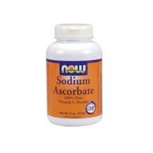 Now Foods Sodium Ascorbate, 119 Servings (Pack of 2)