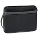 SOLO Sterling Collection iPad or e-Reader or Netbook Sleeve, Holds Tablet Device up to 10.2 Inch Netbook, Black CLA110-4