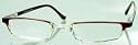 Compared to Armani Style Chic In Brown/Clear, 2.00 Strength, Reading Glasses by American Reading Glasses