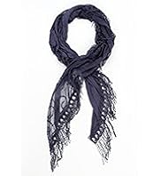 Indigo Collection Lightweight Lace Scarf