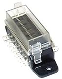 6-section ATC Automotive Fuse Block