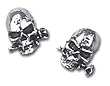Alchemist studs (pair) Alchemy Gothic Earrings