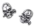 Alchemist studs (pair) Alchemy Gothic Earrings