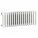 Traditional 17 Column Radiator Cast Iron Style White 300mm x 765mm