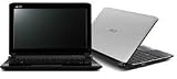 Acer AO532h-2964 10.1-Inch Matrix Silver Netbook - Up to 10 Hours of Battery Life