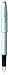 Office Products : Sheaffer Javelin Fountain Pen Fine Nib with Cartridges, Argent Silver Finish with Satin Chrome Trim (SH/124-0F)