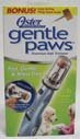 Oster Gentle Paws Cordless Rotating  Nail Trimmer, Blue