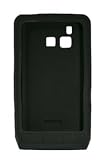  : BLACK Verizon Soft Rubber Silicone Protective Case Slip Cover in RETAIL packaging for Verizon LG DARE VX9700