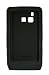 BLACK Verizon Soft Rubber Silicone Protective Case Slip Cover in RETAIL packaging for Verizon LG DARE VX9700