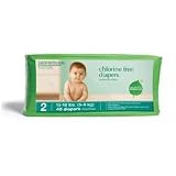 Seventh Generation Baby Diapers - Case of 4