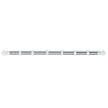 Brabantia Essential Line Wall Rail Hanging Rack