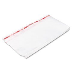 Chix Foodserv Towel Wht/red Logo W/microban 13.5x24