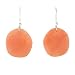 Santo Domingo Dangle Earrings in Carnelian and Sterling Silver, #7995