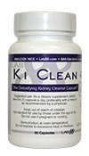 Ki-Clean - The Detoxifying Kidney Cleanser By Lab88 - Made in the USA