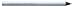 Manicare Nail White Pencil