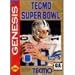 TECMO SUPER BOWL (SEGA GENESIS 16-BIT VIDEO GAME C...