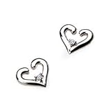 Hot Diamonds Just Add Love Earrings DE127