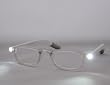"SPOTLIGHT" Reading Glasses - Clear Frames, 2.00 Power