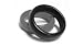 Tantus Advance Penis Ring, Black, 1 3/4 Inch