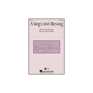 A King's Irish Blessing SATB by 