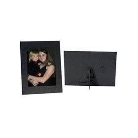 Collectors Gallery Contemporary Easel Cardboard Frame for a 4x6 Photograph, without Foil Window Border (10 Pack)