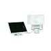 MAXSA Innovations 40225 Solar-Powered Motion-Activated 80 LED Security Floodlight