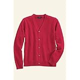 Men's Regular Button-front Drifter Cardigan at Lands' End