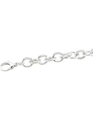 Link Chain Sterling Silver Ch863 7 Inch