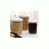 Tilia FoodSaver 3 Piece Canister Set by Tilia, Inc.