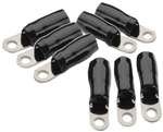 Directed Electronics 63210 4-Gauge Ring Terminals (Black)