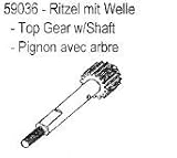 Eigenschaften Carson Modellsport RITZEL M.WELLE F.CT-CHASS. / Carson 59036 - RITZEL M.WELLE F.CT-CHASS.