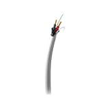 100FT 18 AWG PLENUM-RATED BULK SHIELDED SPEAKER WIRE