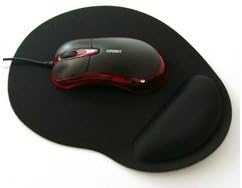 The VIP Mouse Pad with Wrist Support Black color