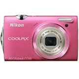 Nikon Coolpix S5100 12.2 MP Digital Camera with 5x Optical Vibration Reduct ....