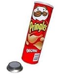 Personal Home Security Hide Away Diversion Can Safe Pringles Can