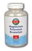 Magnesium Potassium Bromelain - 120 - Tablet