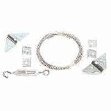Gate Hardware: Stanley Hardware 76-0828 Anti-Sag Gate Kit