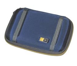 Childrens Toyshop  Electronics : Caselogic Small Hard Drive Case, EVA Outer, Blue