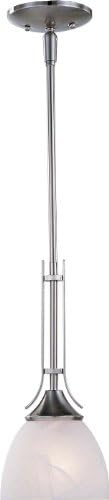 Volume Lighting Durango 1-Light Brushed Nickel Mini-Pendant