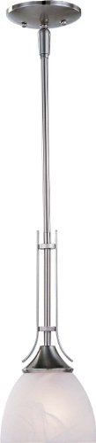 Volume Lighting Durango 1-Light Brushed Nickel Mini-Pendant